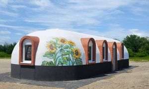 Proiectul ECO DOME construieşte case de până la 10 ori mai ieftine